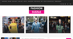 Desktop Screenshot of fashionsizzle.com